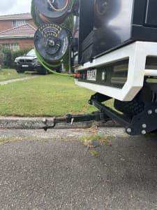 Tow bar and extension