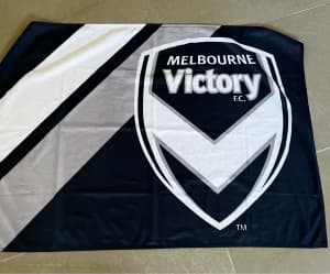 Melbourne victory scarfs/ flag