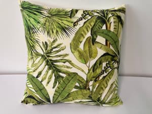 Tropical Fabric Decorative Cushion