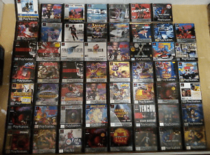 Playstation 1 Games #1 PS1 PSOne PS One