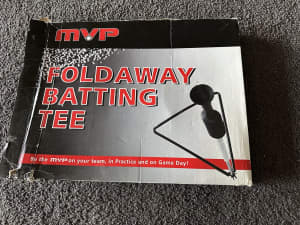 Foldaway Batting Tee