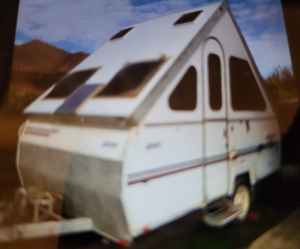 Camper trailer AVAN