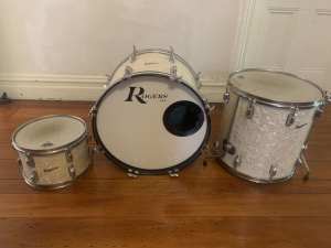 Vintage Rogers Drum Kit Excellent Condition