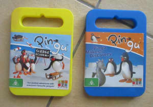 2x Pingu DVDs