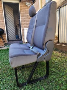 Toyota hiace seats with belts