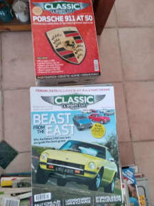 Classic & Sports Car Magazines