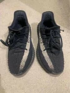 Wanted: Adidas Yeezy Boost 350 V2 Oreo Core Black Green (size 8.5)
