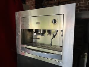 FRANKE DP 60CMX Stainless Steel Integrated coffee machine