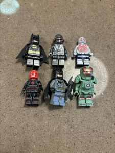 Lego Superhero Mini Figures