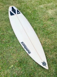 Surfboard Dahlberg 62 x 18 5/8 x 2 5/16