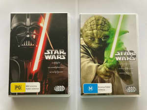 Star Wars 2-DVD movie collection (Episodes 1,2,3,4,5,6)