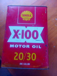 Oil tin .. Shell