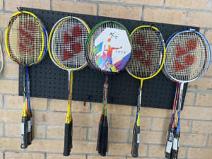 Badminton Racquets- Yonex