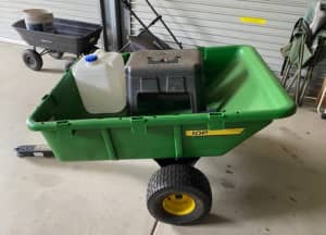 John Deere Mower Cart