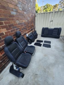 Ford Falcon FG Seats Door trims and mats