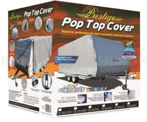 Prestige CPV14 POP TOP Camper Cover, W/proof, U/V 12ft-14ft (3.7m-4.3m