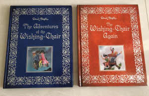 The Wishing Chair Collection - Enid Blyton - Colour illustrations