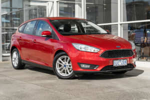 2017 Ford Focus LZ Trend Red 6 Speed Automatic Hatchback