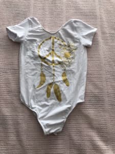 Girls Size 6 ~ZP the Label ~ Limited Edition Bodysuit