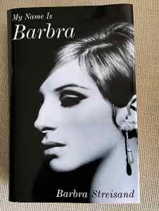 Barbra Streisand Autobiography 2023 - A Fabulous read! 966 pages