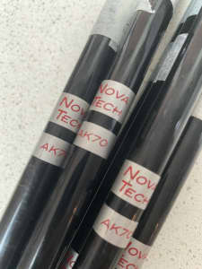 Set of Nova Tech AK70 graphite shafts 10 in total
