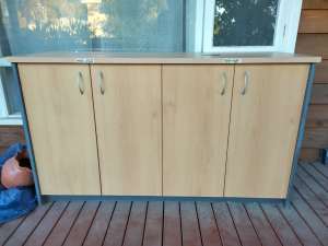 Solid home or office cabinet