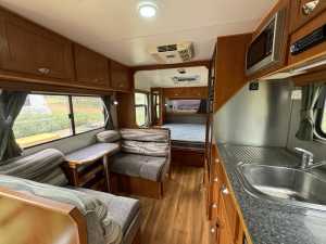 Caravan available for long term rental