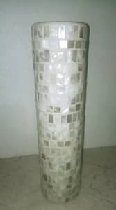 Mosaic Shell Table Vase (350mm)