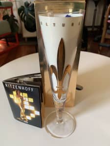 Collectable RITZENHOFF champagne glass