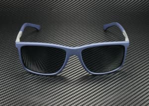 Men Sunglasses Emporio Armani EA4058 547487 BLUE RUBBER Genuine