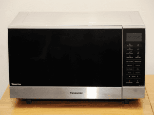 Panasonic Flatbed Inverer Microwave (27Litre/1000W/Stainless Steel)