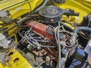 Torana engine 173 with gearbox and diff 