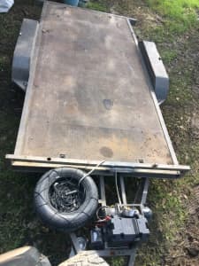 CAR TRAILER FOR HIRE