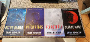 Sci Fi and crime books - latest hot authors