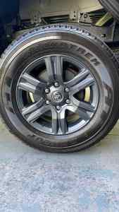 Toyota Hilux SR Wheels & Tyres