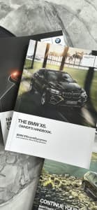 BMW X6 LCI F16 Owners Handbooks $100