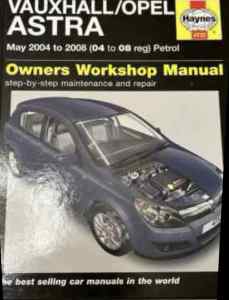 Holden Astra Workshop Manual. Melb Glen Waverley Monash Area Preview