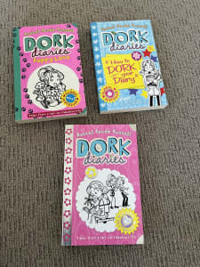 Dork Diaries x 3 Books