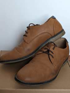 Mens LEATHER Shoes (BETTS AirFlex)