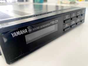Yamaha FB-01 FM synth module (vintage, DX7 style)