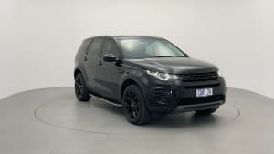 2016 Land Rover Discovery Sport LC MY17 TD4 150 HSE 5 Seat Black 9 Speed Automatic Wagon