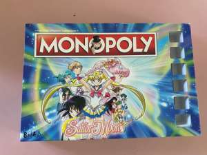 Sailor Moon Monopoly - limited edition