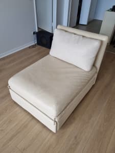 Single sofa bed IKEA Vallentuna