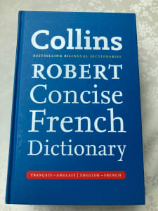 Collins Robert Concise French dictionary