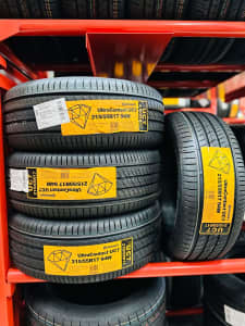 Great deals on brand new Continental Ultra Contact 7 Tyres!!