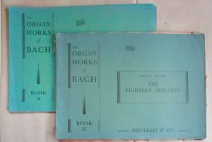 J. S. Bach Organ Works - Books - Novello Edition Books 8 and 17