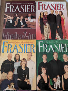 Frasier DVDS seasons 7/8/10 & final (PRICE ALL)