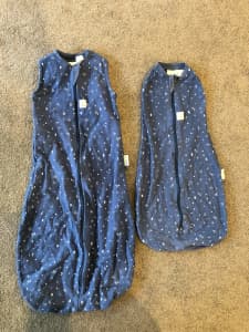 ErgoPouch Navy Sleeping Bags 000-1 size (0.2 & 1.0 TOG)