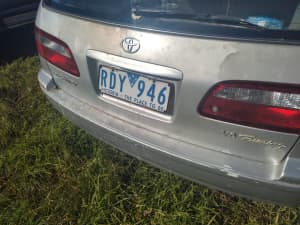 2001 Toyota Camry Touring 4 Sp Automatic 4d Wagon