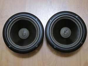 2x INFINITY 8inch High Output WOOFERS. USA